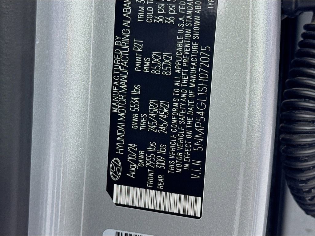 Used 2025 Hyundai Santa Fe Calligraphy image 43