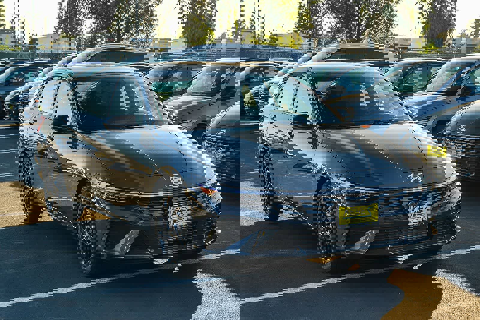 New 2026 Hyundai Elantra Sport image 3