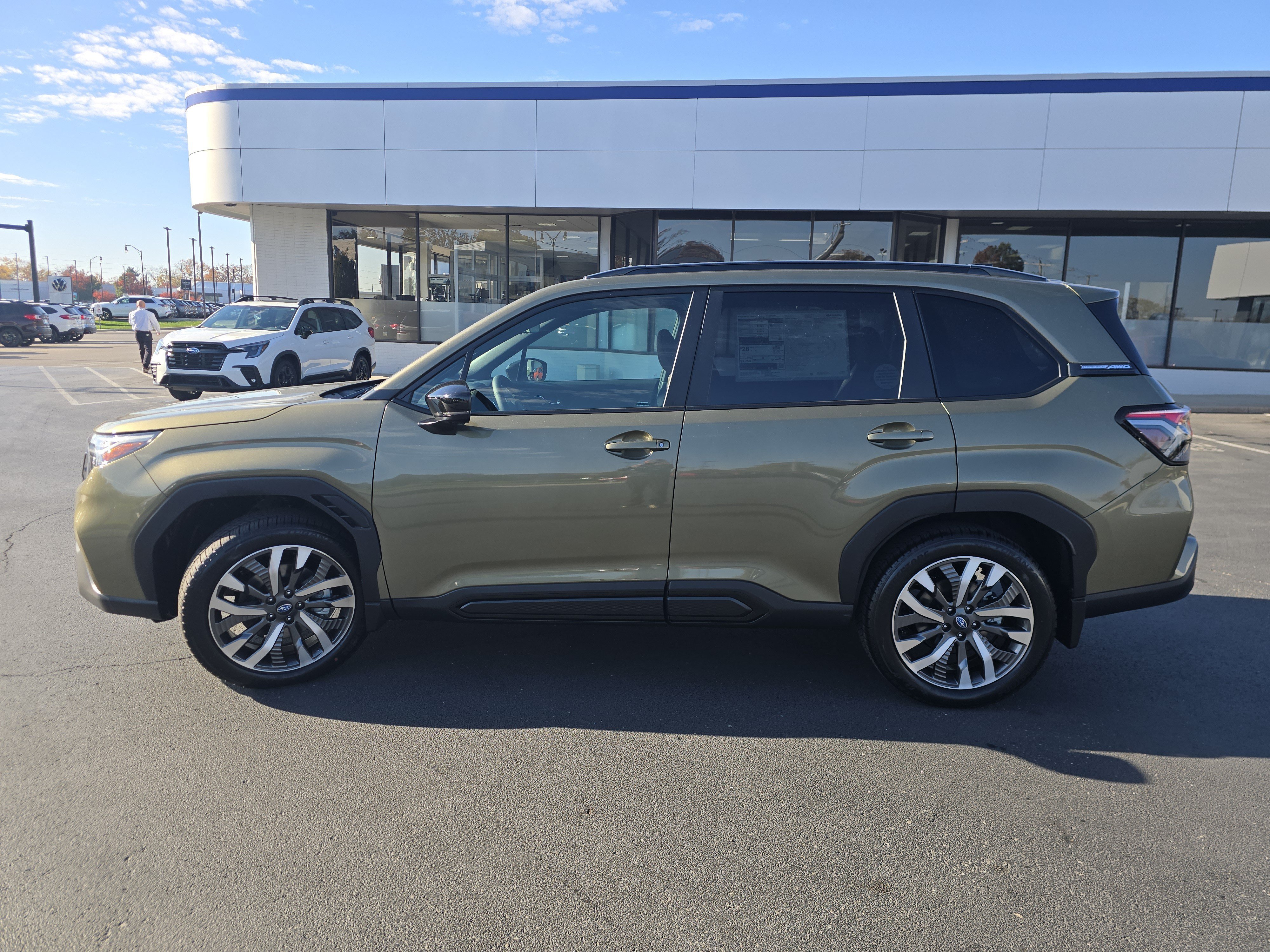 New 2026 Subaru Forester Touring AWD/4WD image 4