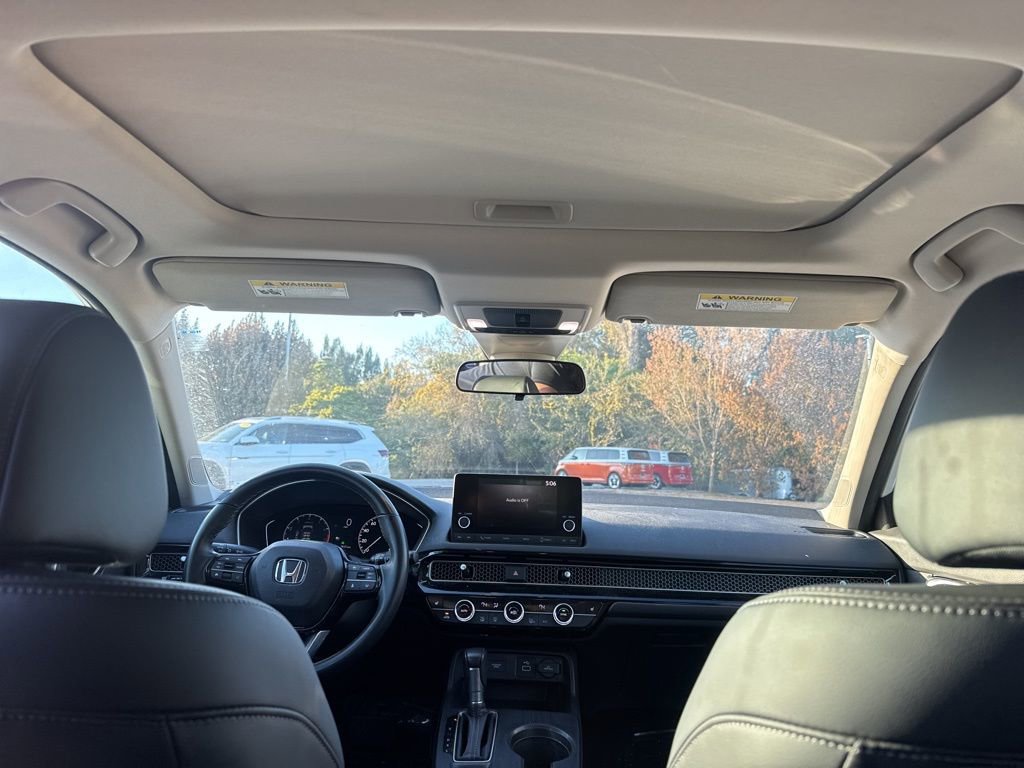 Used 2023 Honda Civic EX-L image 8