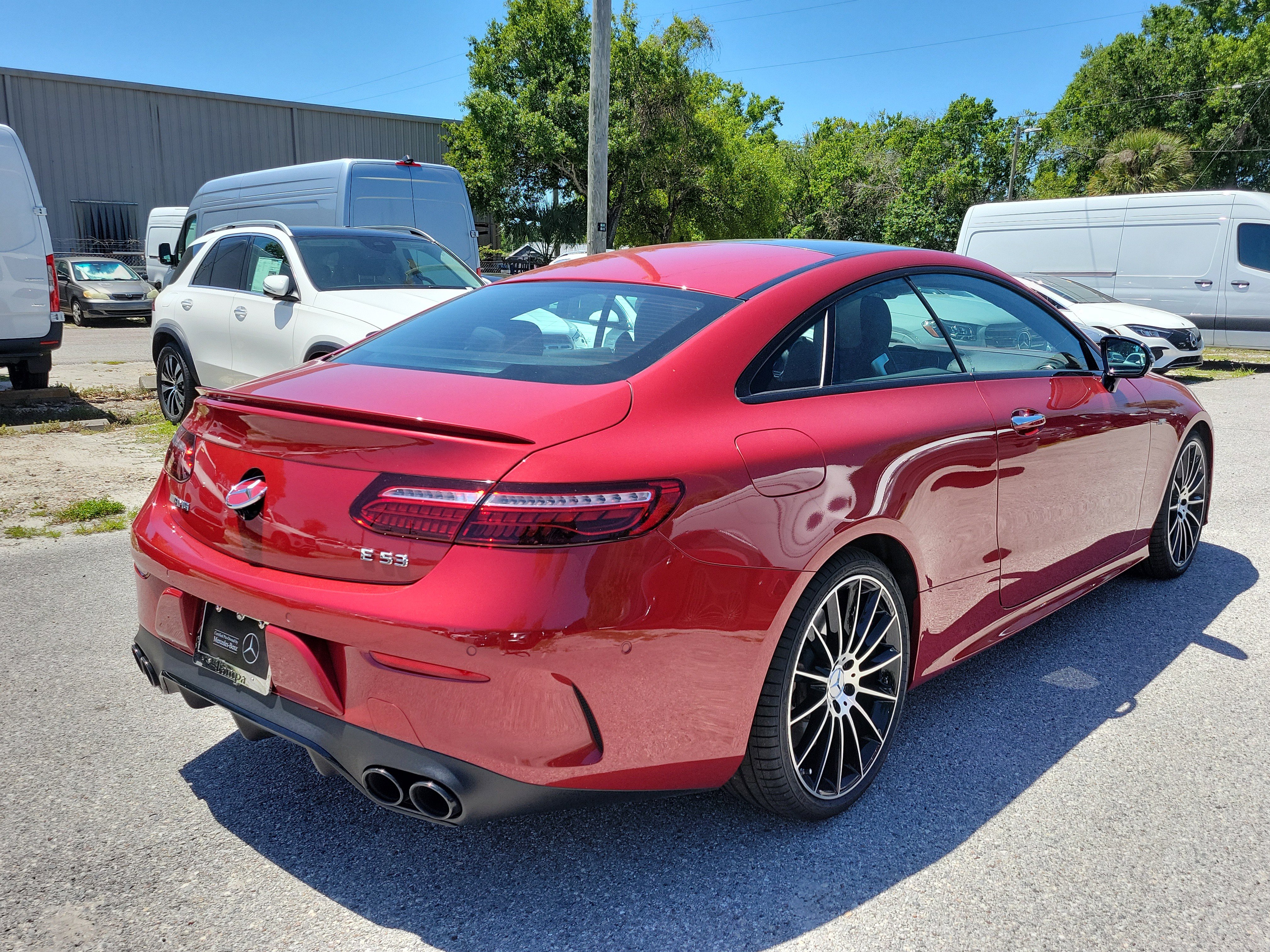 Certified 2021 Mercedes-Benz E 53 AMG 4MATIC Coupe image 3