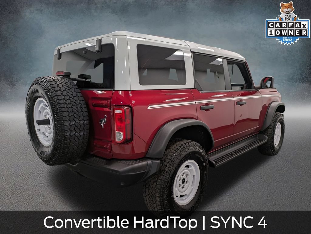 Used 2025 Ford Bronco Heritage Edition AWD/4WD image 5