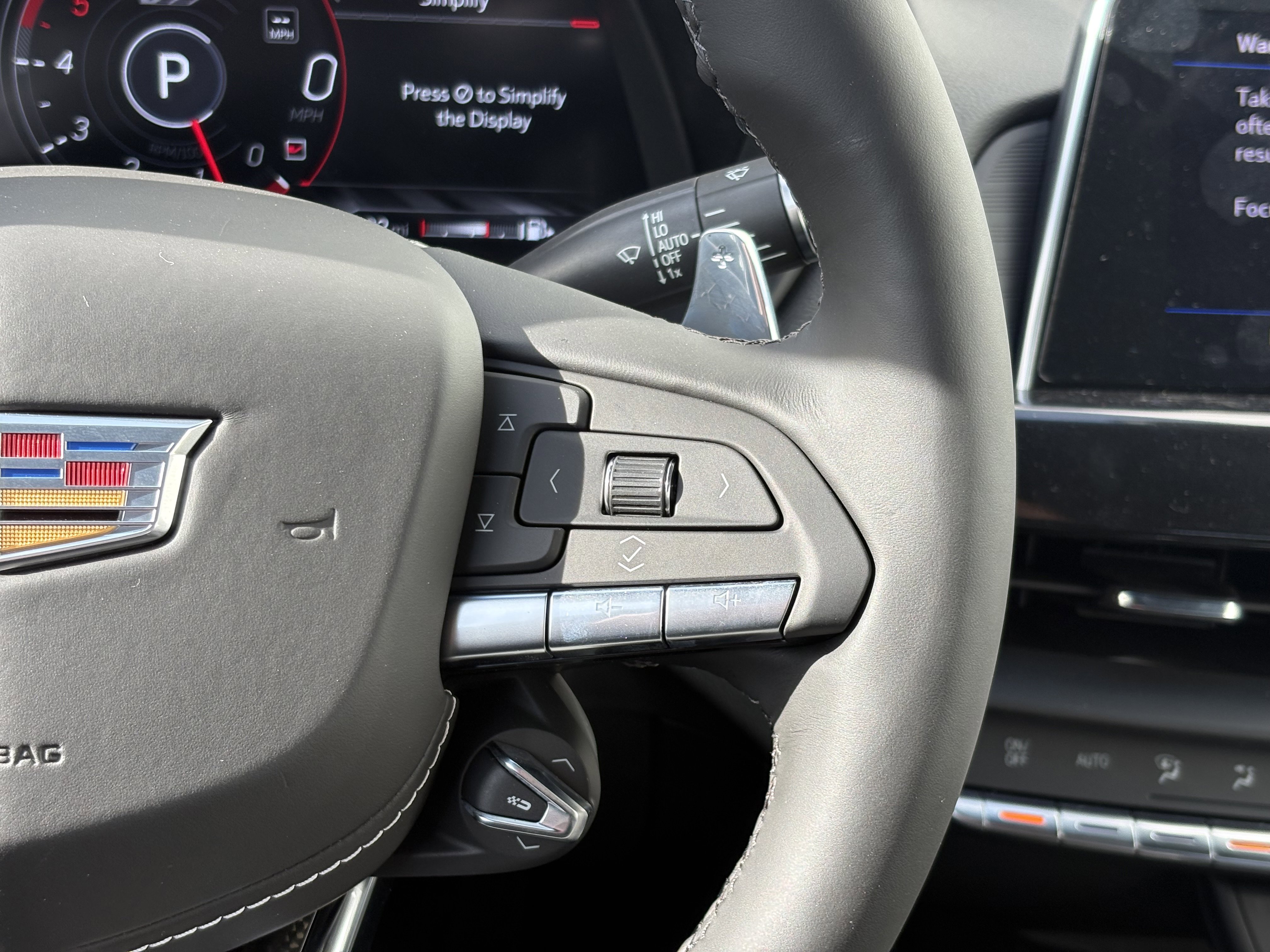 New 2026 Cadillac CT4 V Blackwing w/ Driver Assist Package image 15