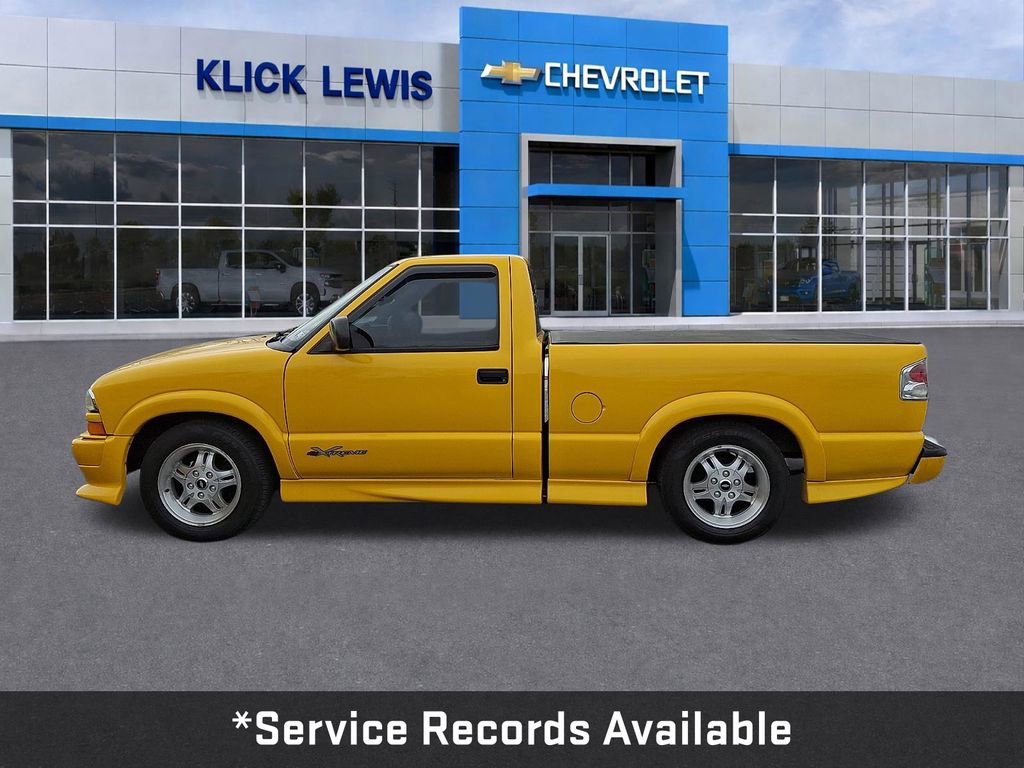 Used 2003 Chevrolet S10 Pickup LS w/ LS Preferred Equipment Group image 4