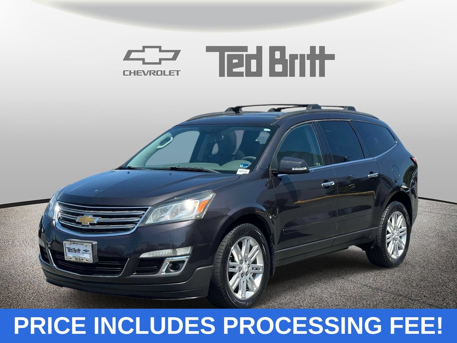 Certified 2014 Chevrolet Traverse LT w/ All-Star Edition FWD image 1