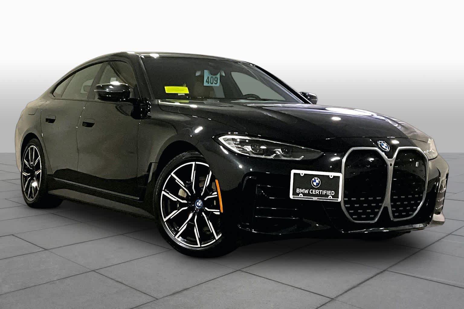 Certified 2024 BMW i4 eDrive40 w/ M Sport Package RWD image 2