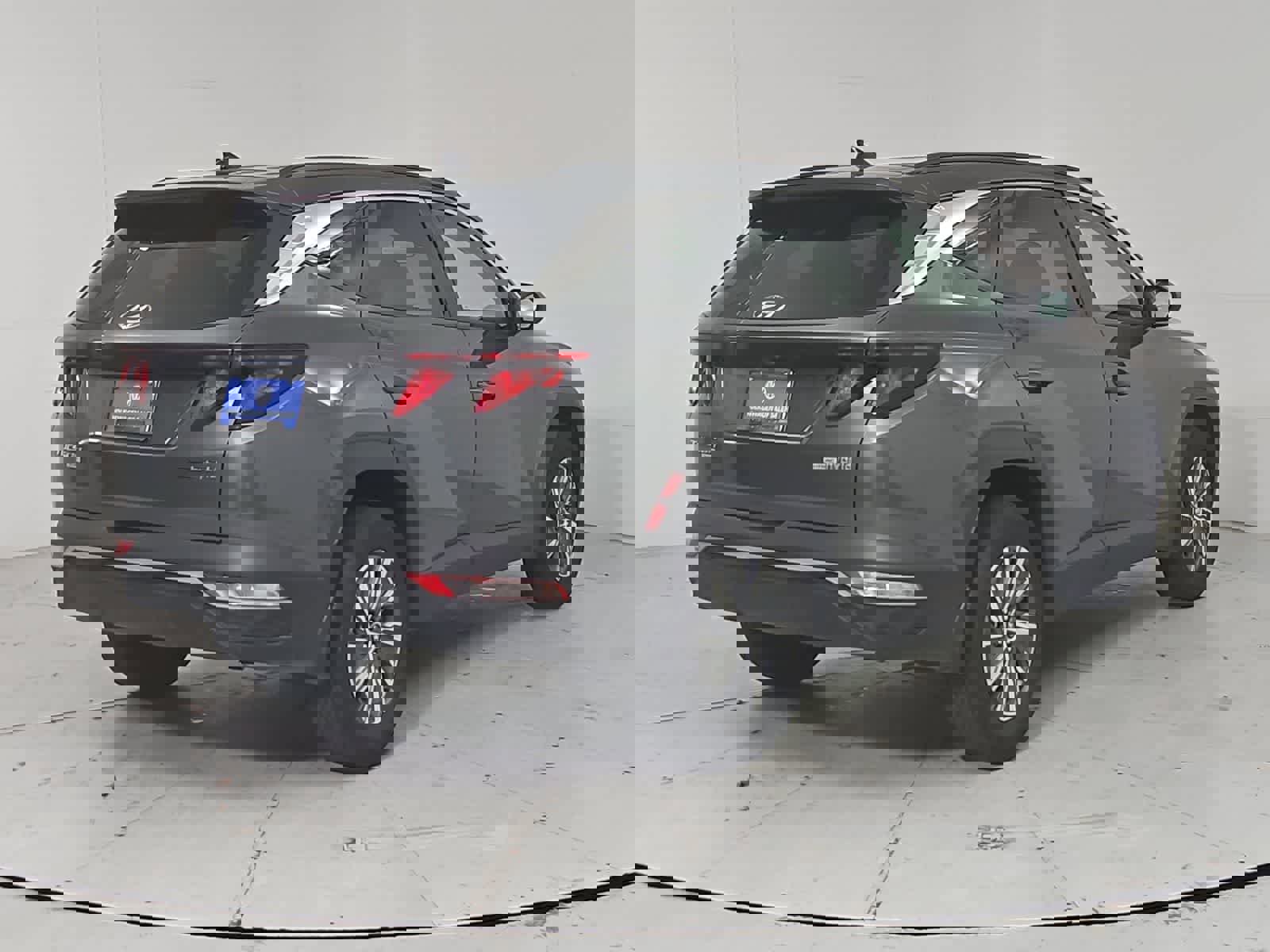 Used 2024 Hyundai Tucson Blue image 6