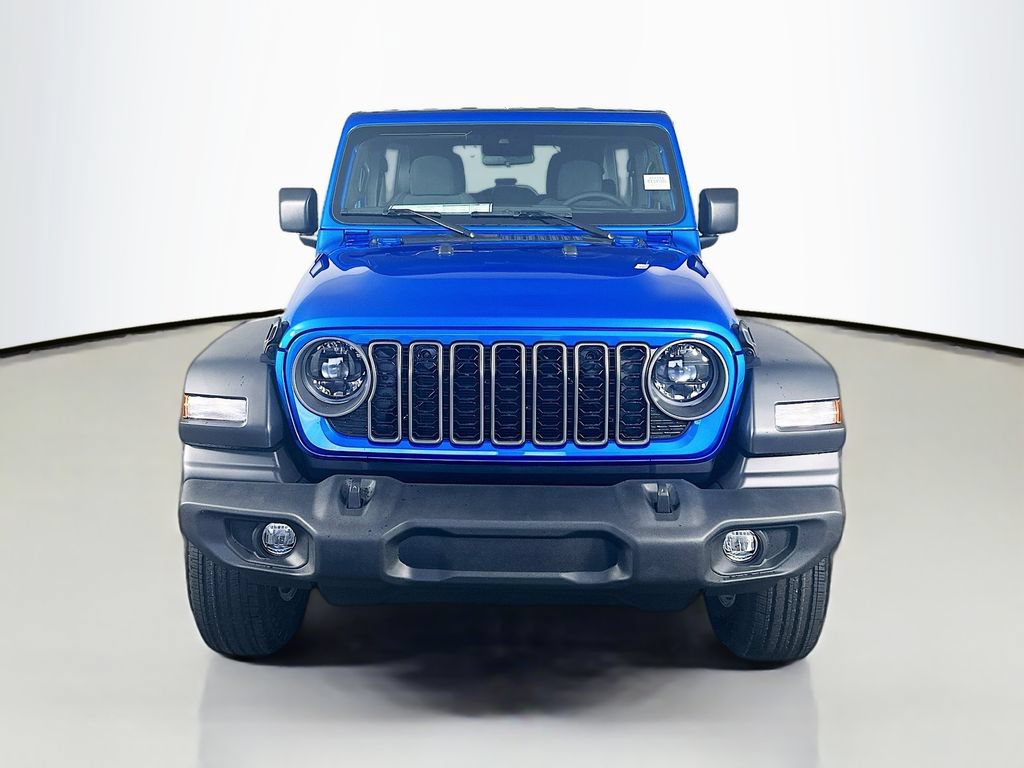 New 2025 Jeep Wrangler Unlimited Sport AWD/4WD video 2