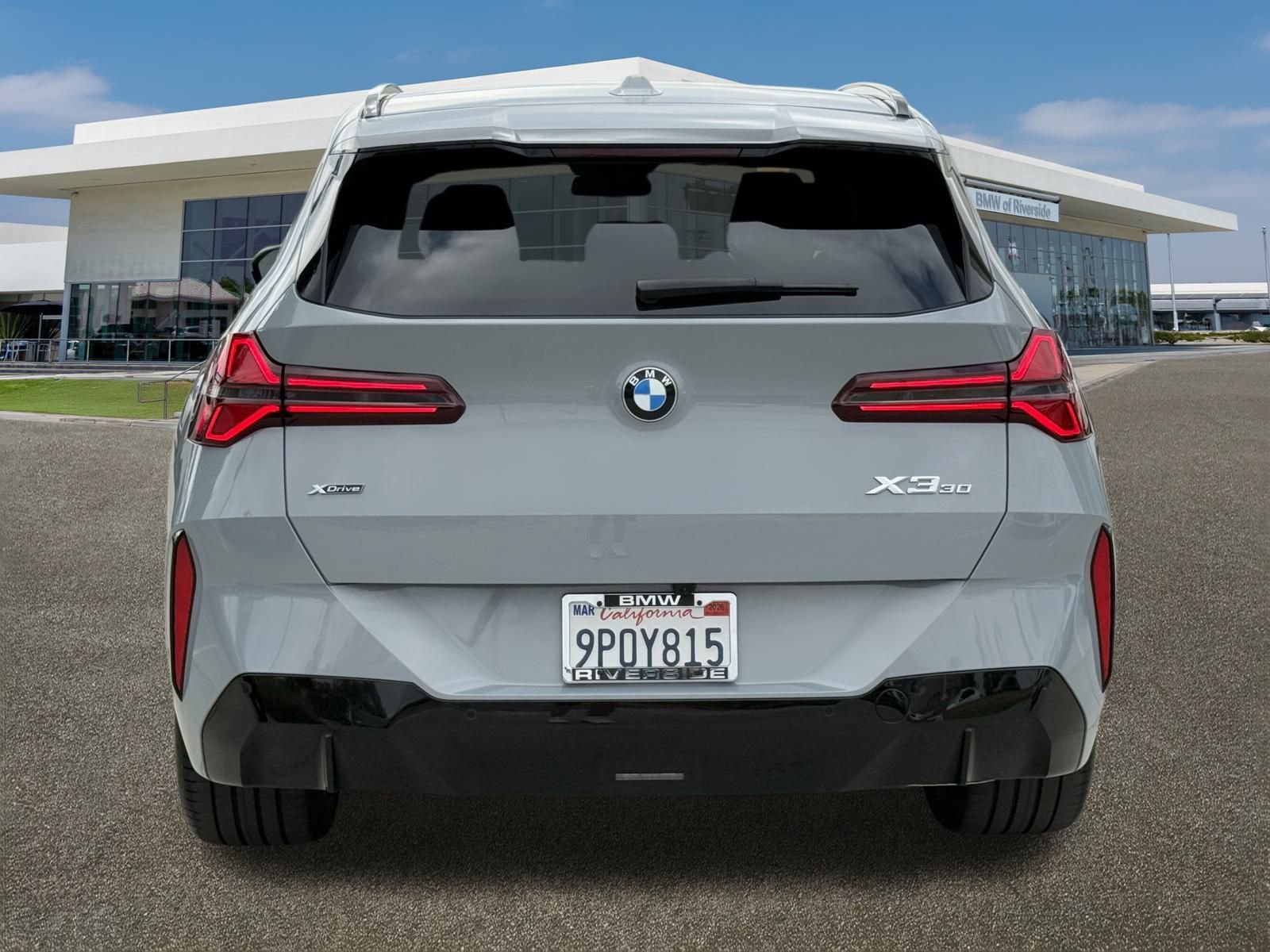 Used 2025 BMW X3 xDrive30i w/ M Sport Package image 9