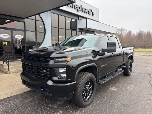Used 2020 Chevrolet Silverado 2500 W/T w/ WT Convenience Package image 2