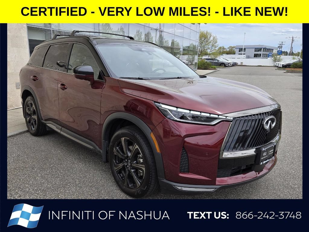 Certified 2026 INFINITI QX60 Autograph w/ Dark Cargo Package AWD/4WD image 16