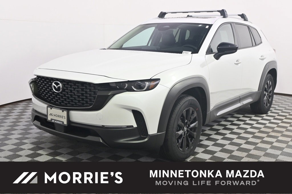 New 2025 MAZDA CX-50 AWD 2.5 S w/ Accent Package
