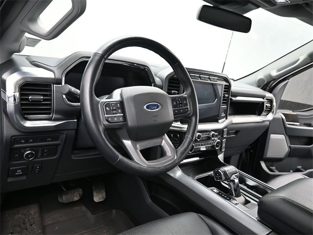 Used 2022 Ford F150 Lariat w/ Equipment Group 502A High image 13