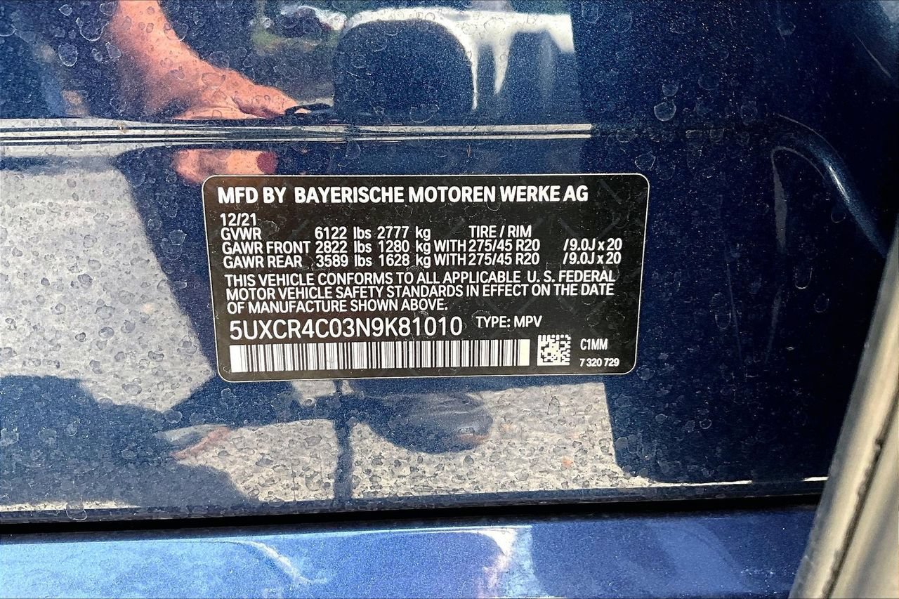 Used 2022 BMW X5 sDrive40i w/ M Sport Package RWD image 16