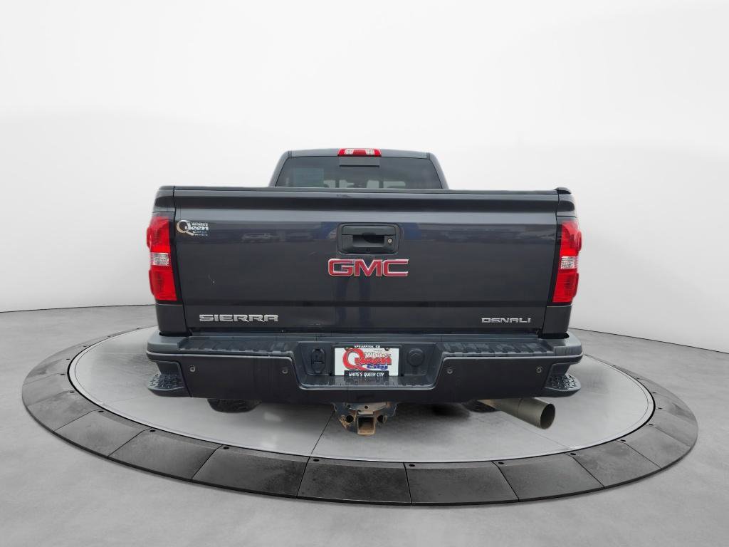 Used 2016 GMC Sierra 3500 Denali w/ Duramax Plus Package image 4