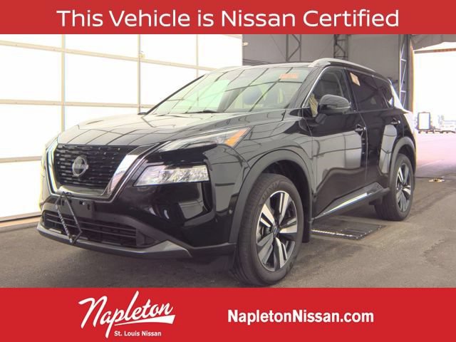 Certified 2023 Nissan Rogue SL w/ SL Premium Package AWD/4WD image 1