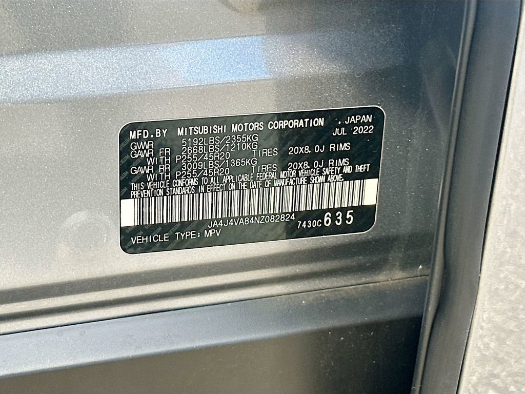 Used 2022 Mitsubishi Outlander SEL image 32