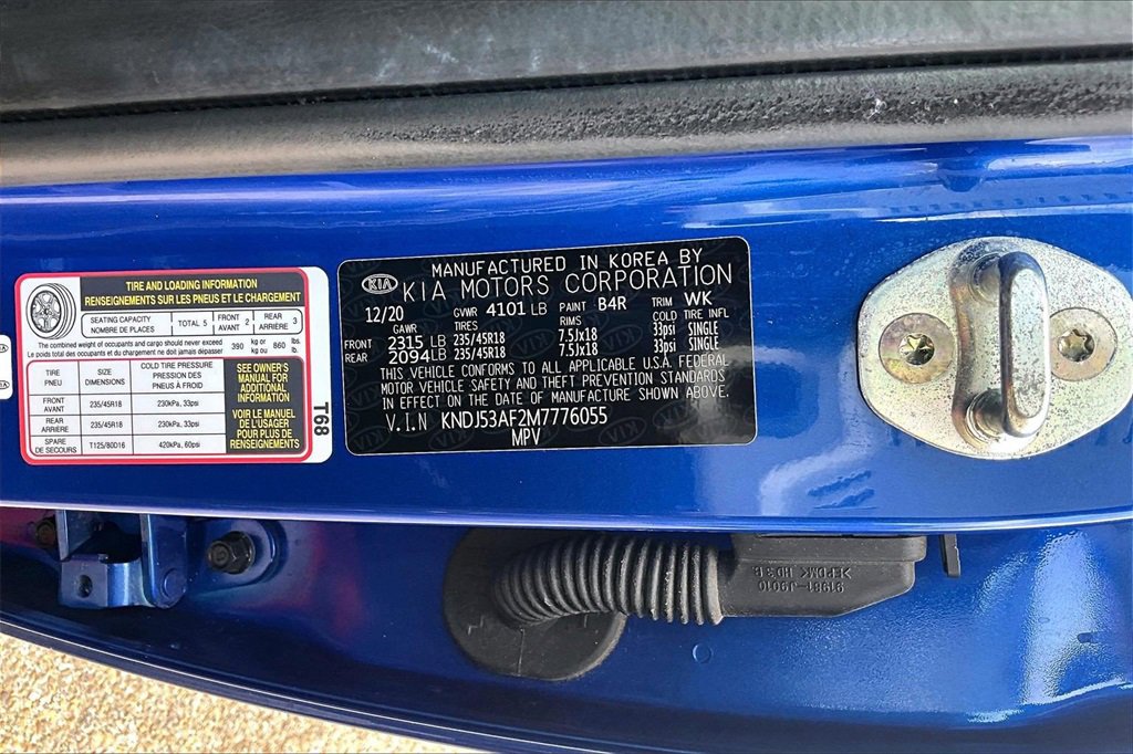 Certified 2021 Kia Soul Turbo image 34