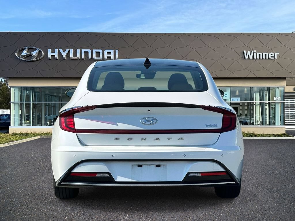 Certified 2022 Hyundai Sonata Limited FWD image 3