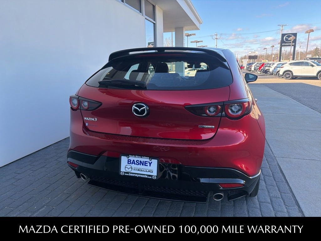 Certified 2025 MAZDA MAZDA3 s Sport w/ Appearance Package image 7