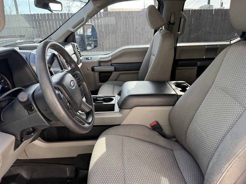 Used 2022 Ford F250 XLT w/ XLT Premium Package RWD image 27