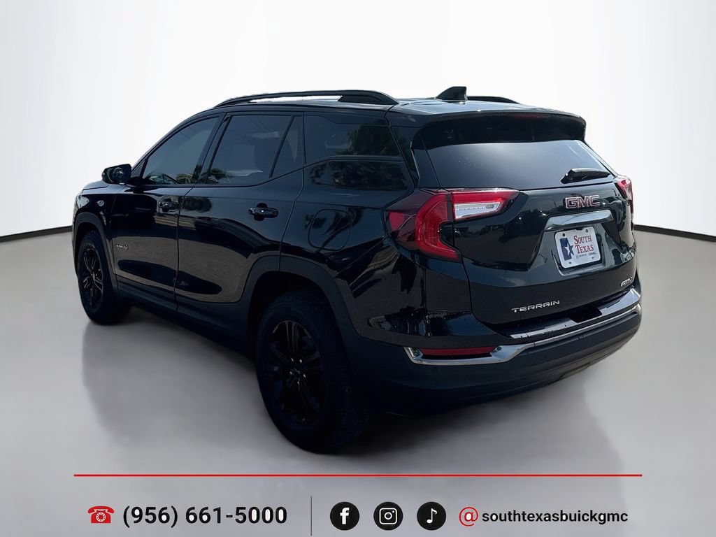 Used 2024 GMC Terrain AT4 w/ Infotainment Package II AWD/4WD image 6