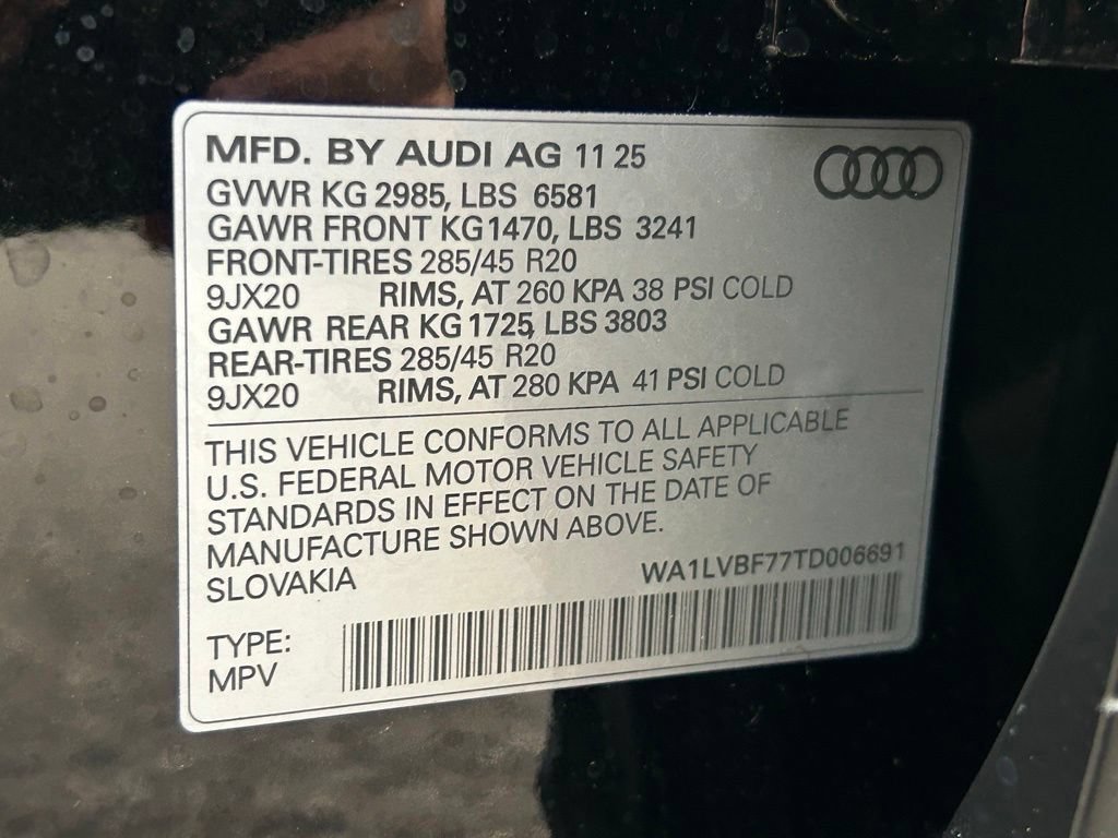 New 2026 Audi Q7 3.0T Premium Plus AWD/4WD image 56