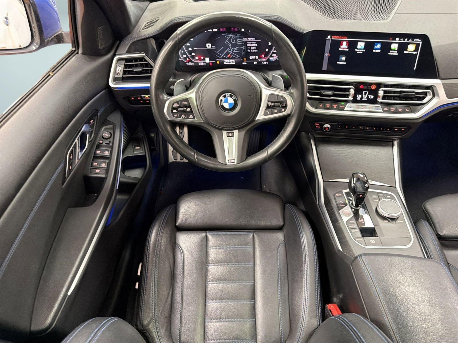 Used 2020 BMW 330i Sedan w/ M Sport Package image 26