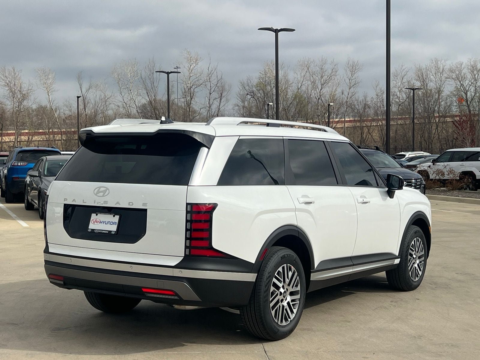 New 2026 Hyundai Palisade SEL FWD image 11