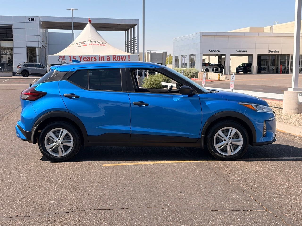 Certified 2021 Nissan Kicks S FWD image 7