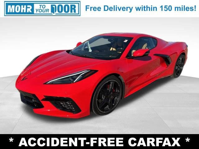 Used 2020 Chevrolet Corvette Stingray Premium Cpe w/ 3LT Preferred Equipment Group image 1
