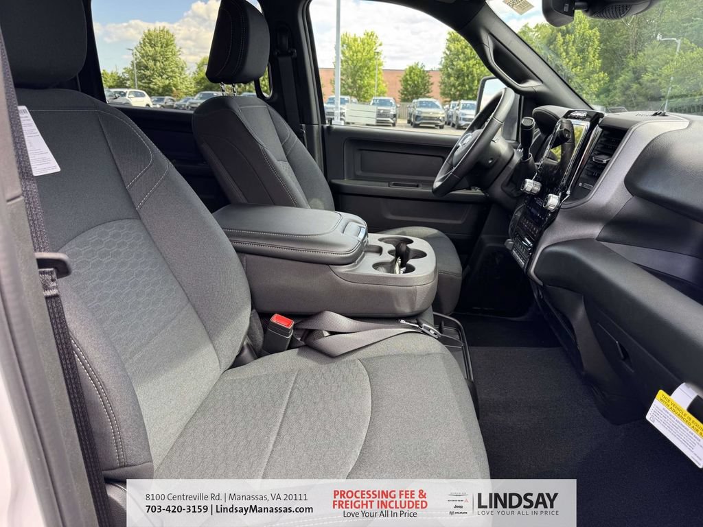 New 2026 RAM 3500 Tradesman AWD/4WD image 13