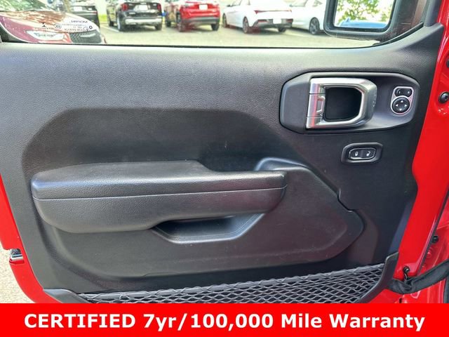 Certified 2022 Jeep Wrangler Unlimited Sport AWD/4WD image 17