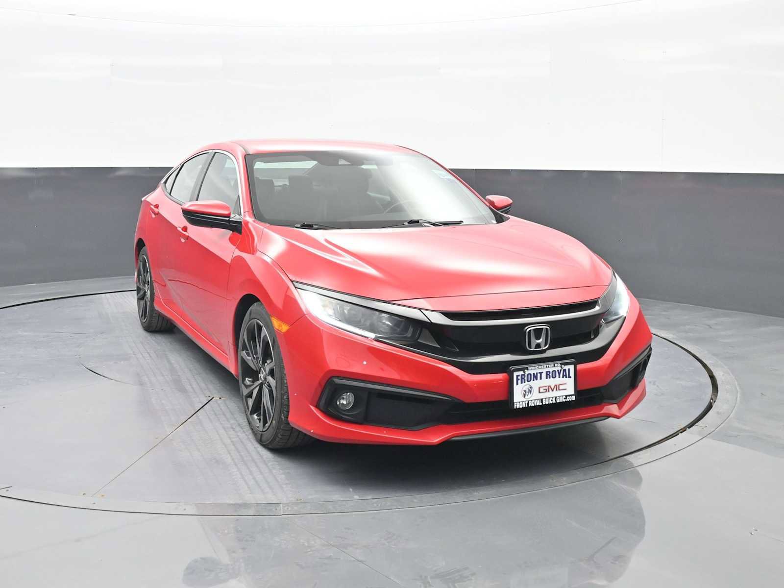 Used 2019 Honda Civic Sport image 2