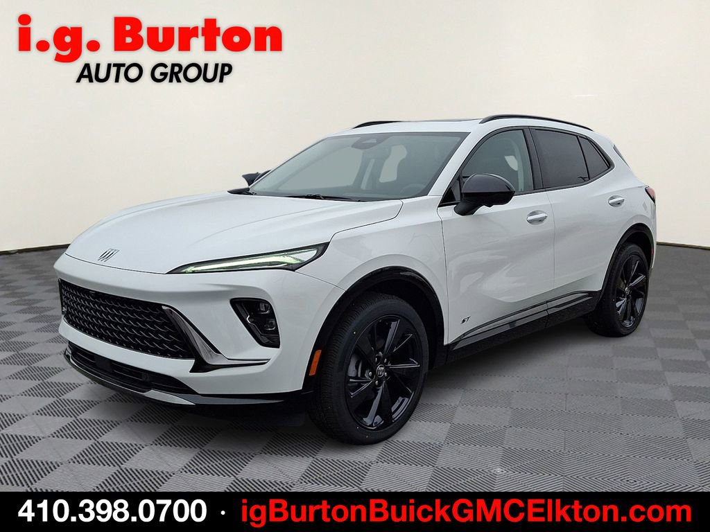 New 2026 Buick Envision Sport Touring image 2