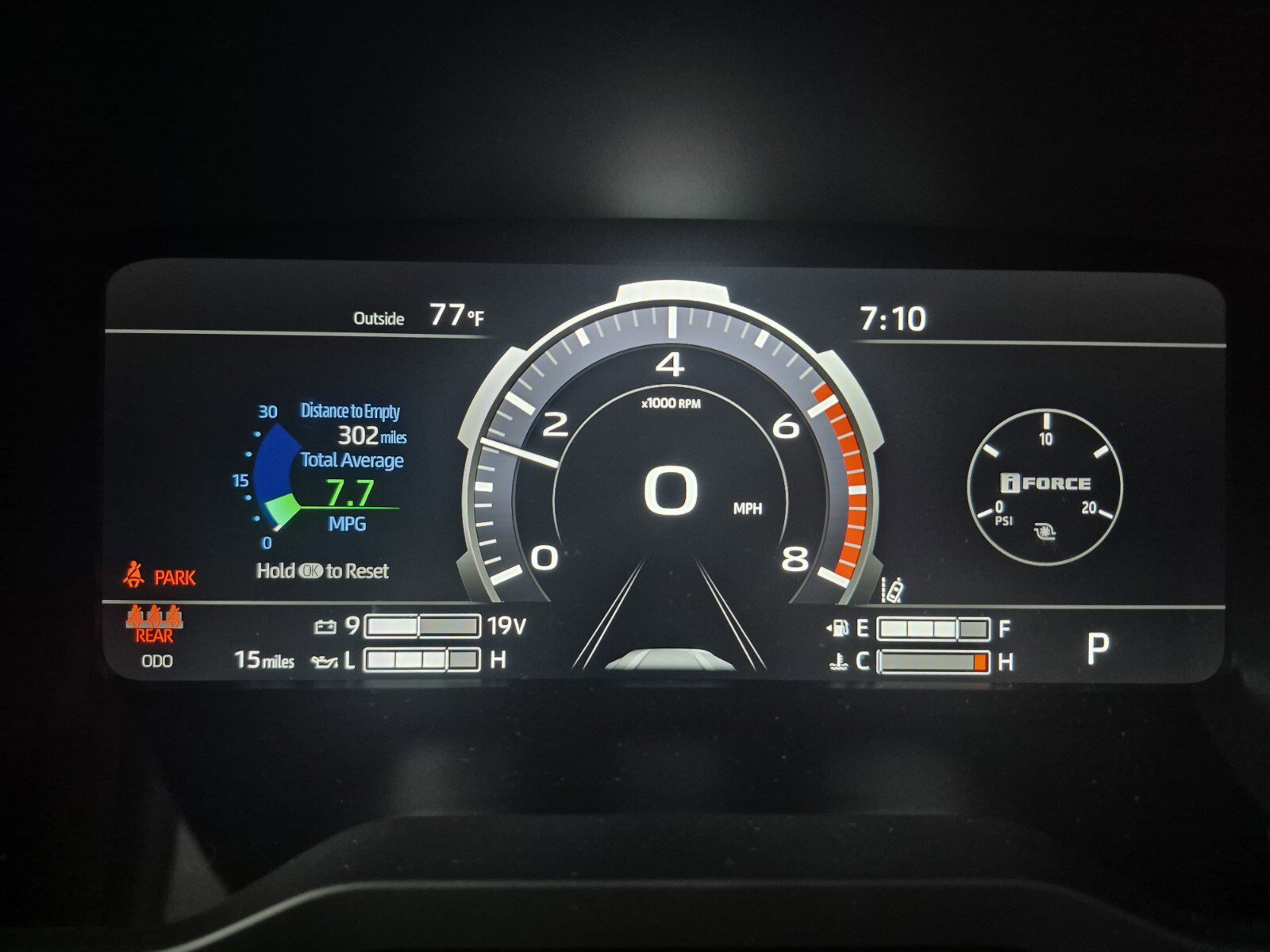 New 2026 Toyota Tundra Platinum AWD/4WD image 25