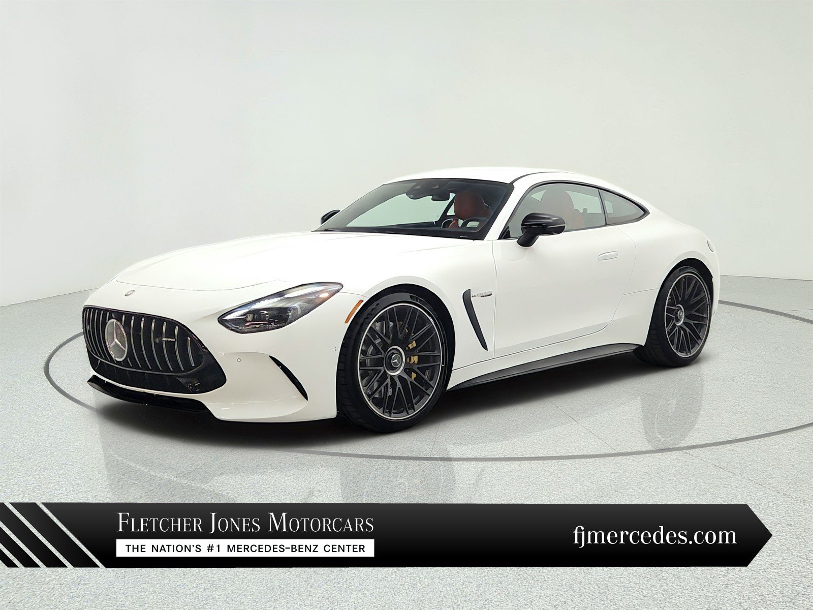 Certified 2025 Mercedes-Benz AMG GT 55