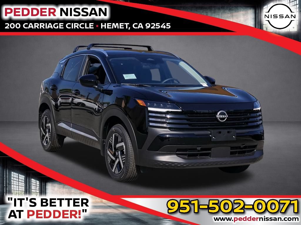 New 2026 Nissan Kicks SV w/ Cold Weather Package FWD image 1