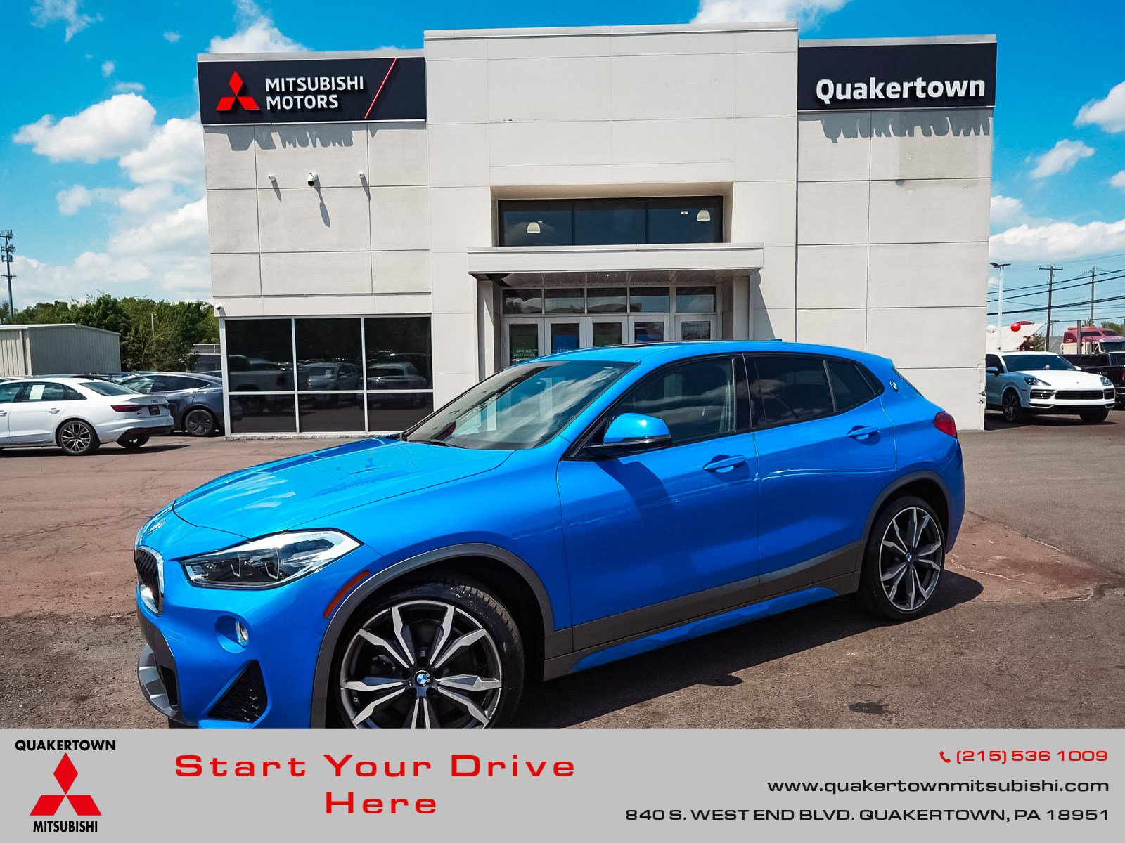 Used 2020 BMW X2 xDrive28i w/ M Sport X Package AWD/4WD image 1