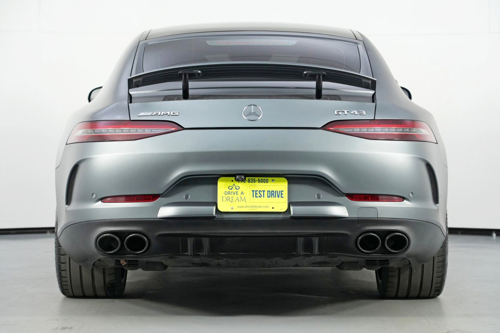 Used 2022 Mercedes-Benz AMG GT 43 w/ Driver Assistance Package image 11