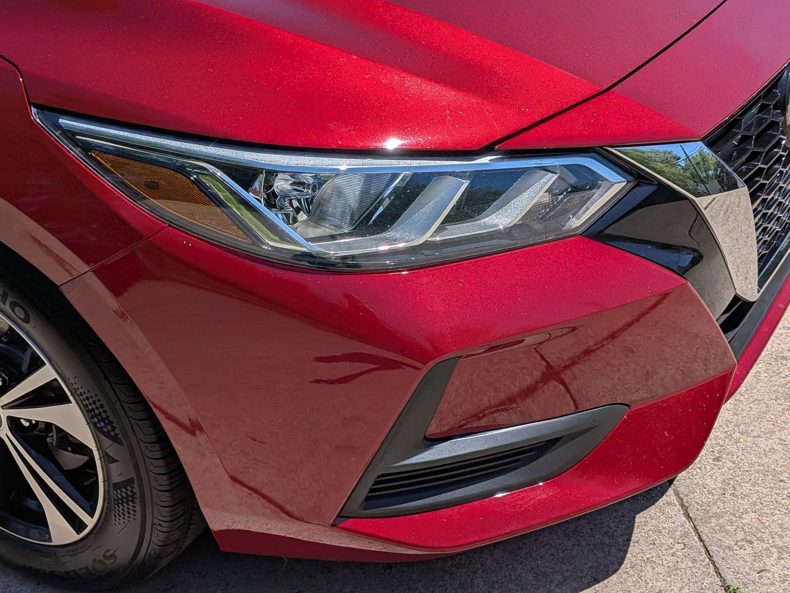 Certified 2021 Nissan Sentra SV w/ Trunk Package FWD image 35