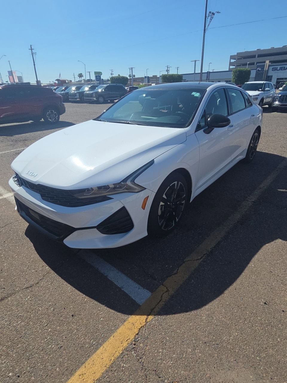 Used 2023 Kia K5 GT-Line FWD image 2