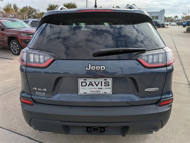 Used 2021 Jeep Cherokee Latitude Lux w/ Comfort/Convenience Group image 5