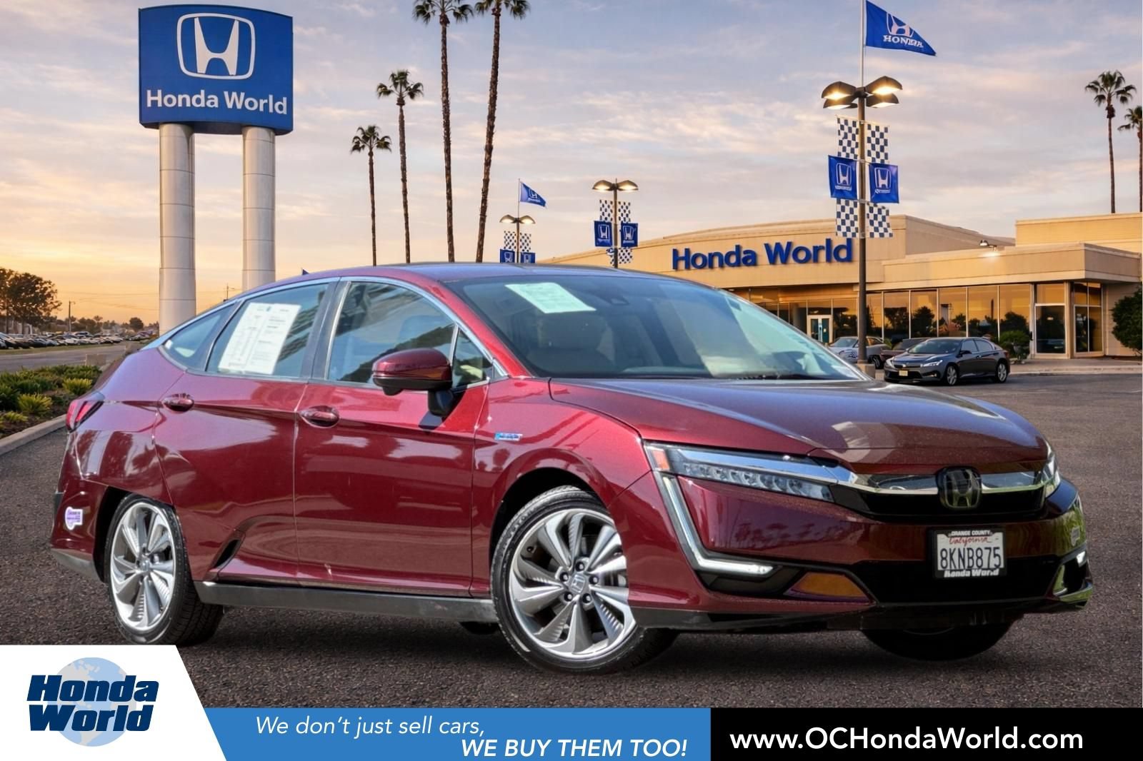 Certified 2019 Honda Clarity Plug-In Hybrid