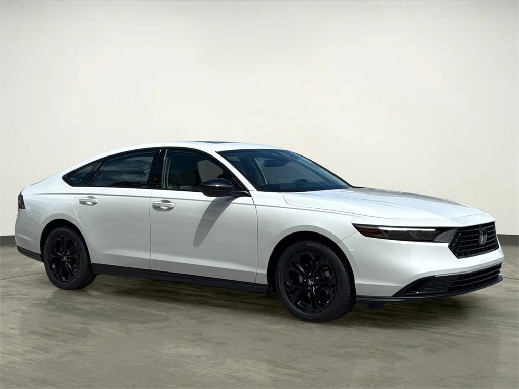New 2025 Honda Accord SE image 13