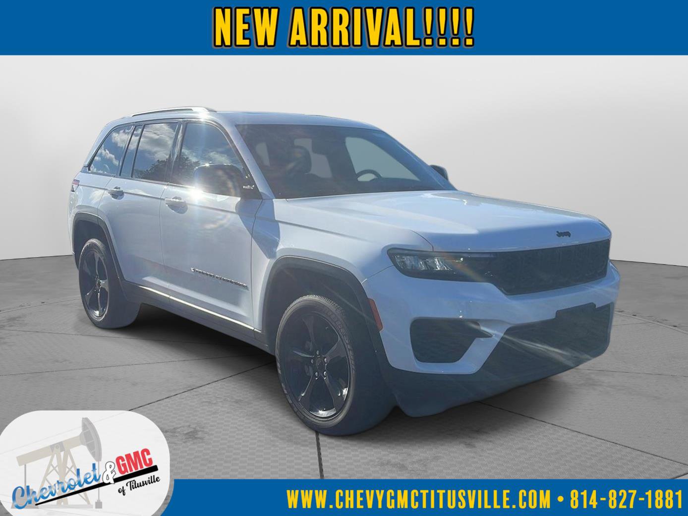 Used 2023 Jeep Grand Cherokee Altitude image 4