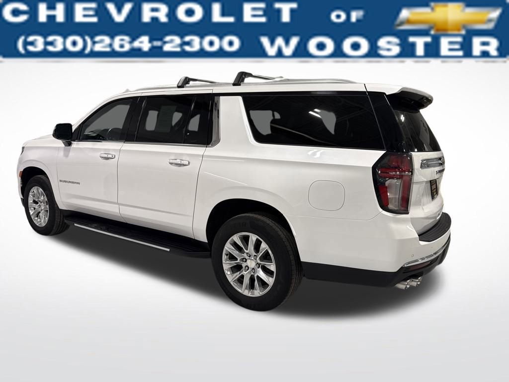 Used 2021 Chevrolet Suburban Premier image 4