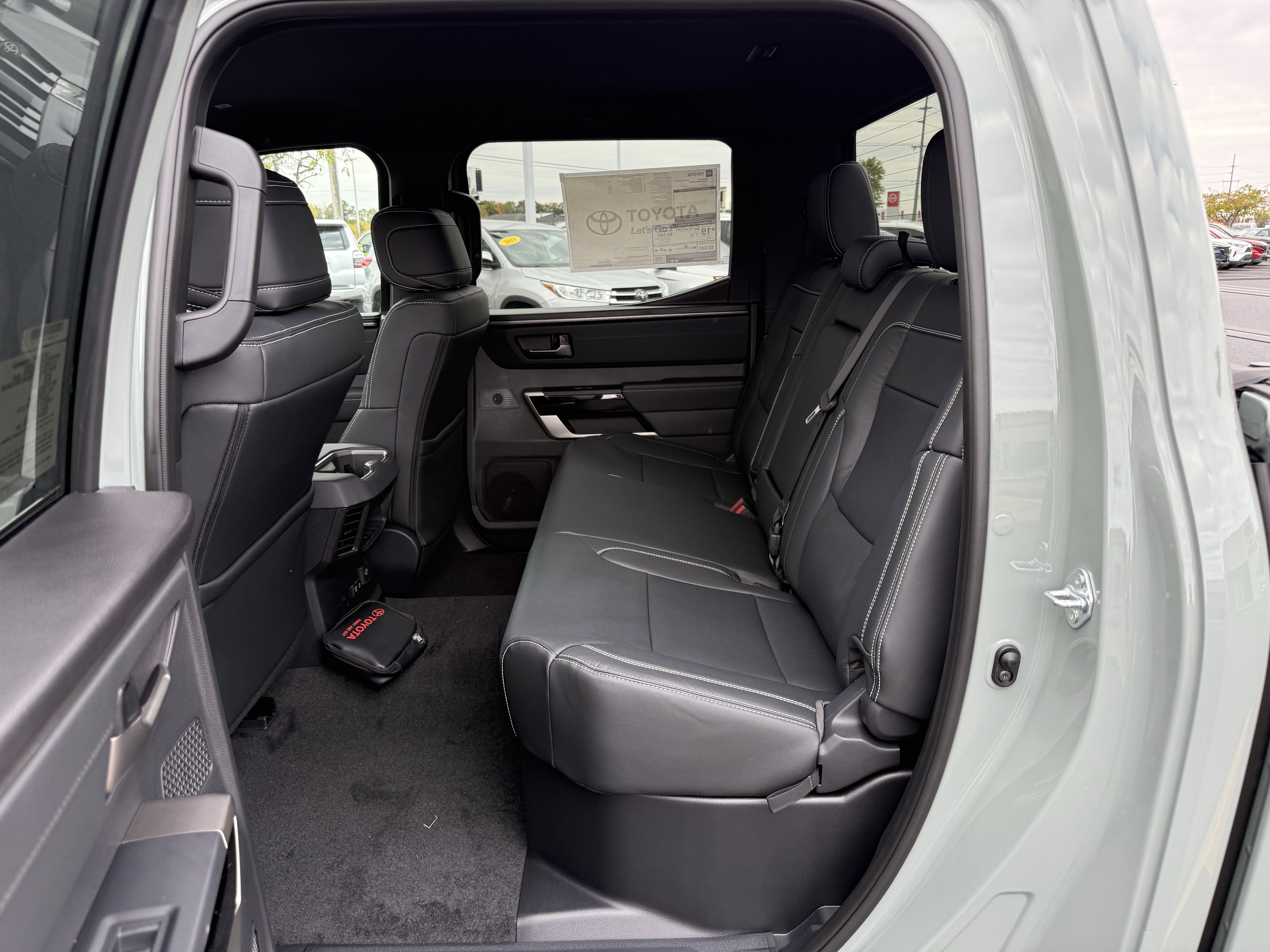 New 2026 Toyota Tundra Limited w/ Power Package image 14