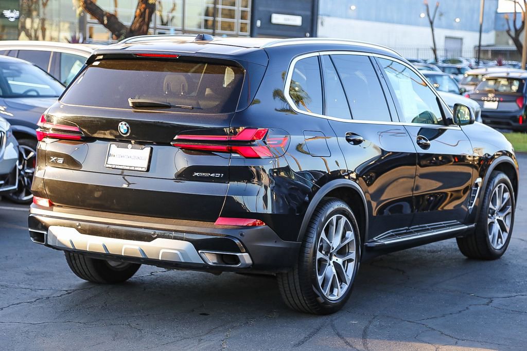 Used 2025 BMW X5 xDrive40i image 7