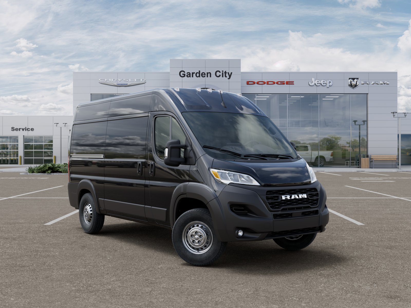 New 2026 RAM ProMaster 1500 w/ Convenience Group FWD image 1